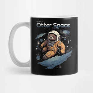 Lost In Otter Space Mug